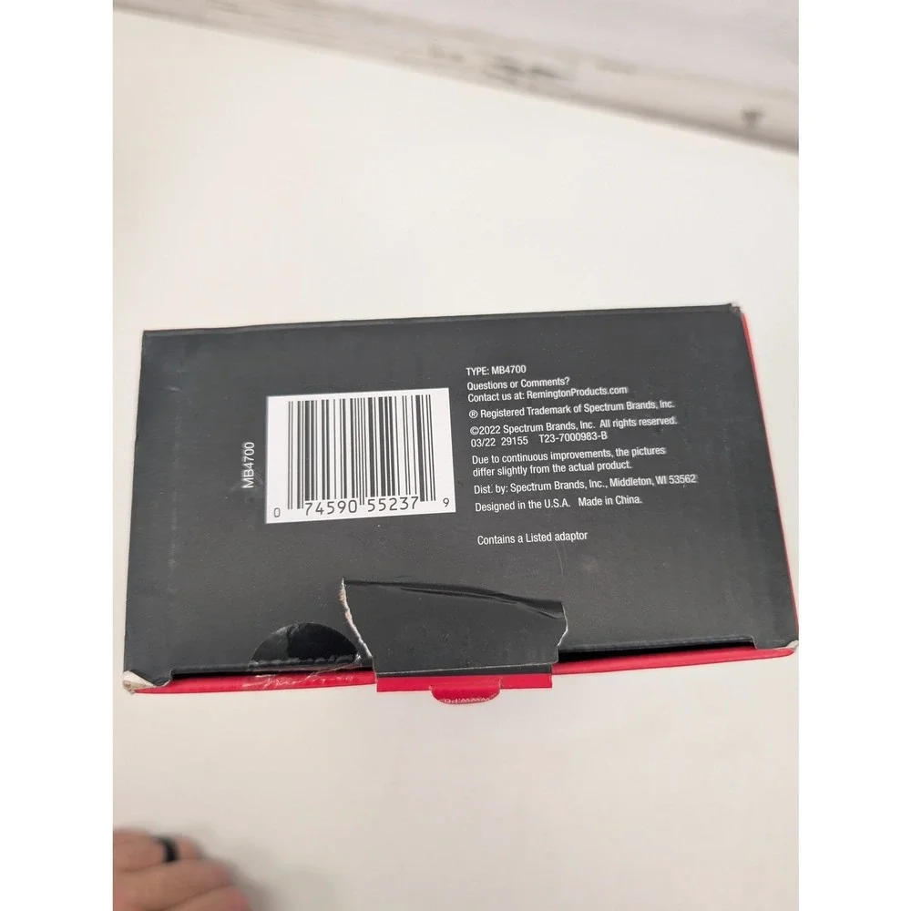 Remington MB4700 Smart Beard Trimmer with Memory‎ Settings & Digital Touch